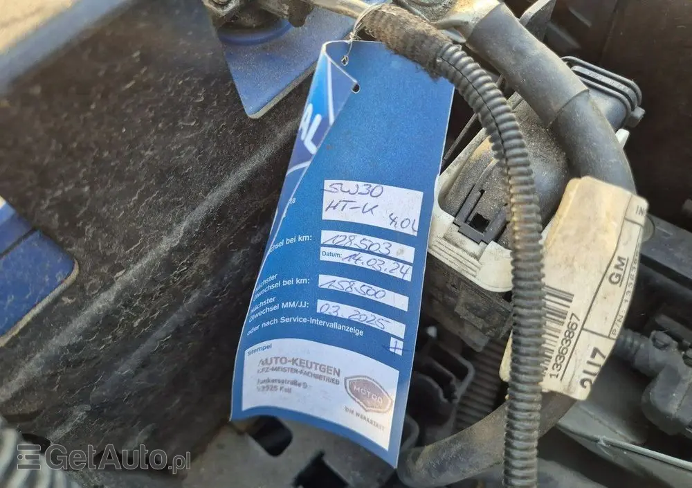 OPEL Astra 1.4 Turbo ecoFLEX Start/Stop ENERGY