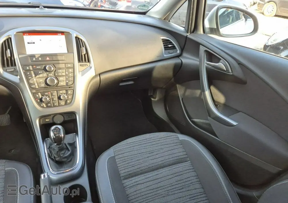 OPEL Astra 1.4 Turbo ecoFLEX Start/Stop ENERGY