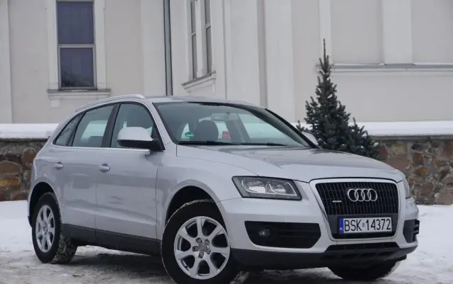 AUDI Q5 2.0 TDI Quattro S tronic