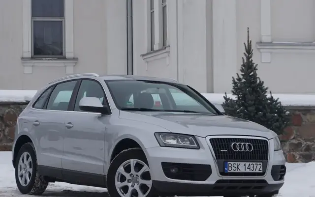 AUDI Q5 2.0 TDI Quattro S tronic