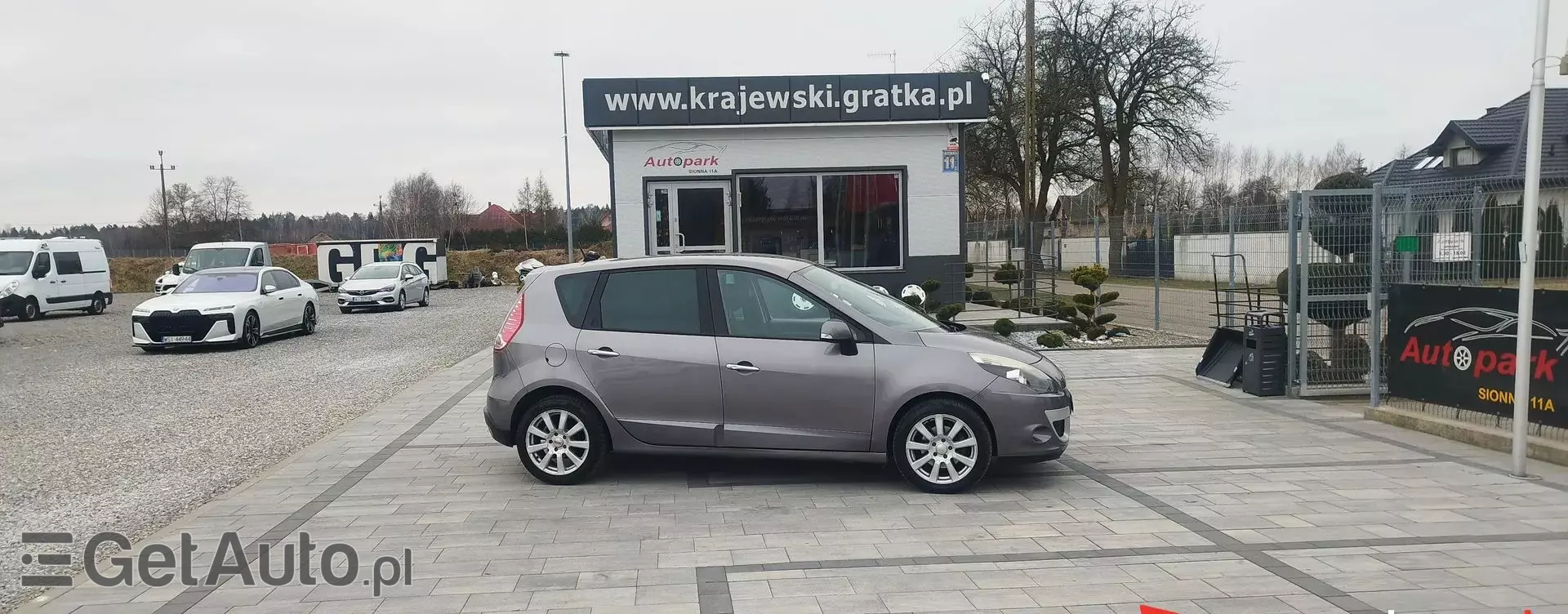 RENAULT Scenic 1.9 dCi (130 KM) FAP