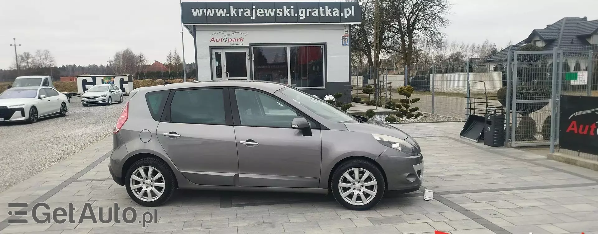 RENAULT Scenic 1.9 dCi (130 KM) FAP