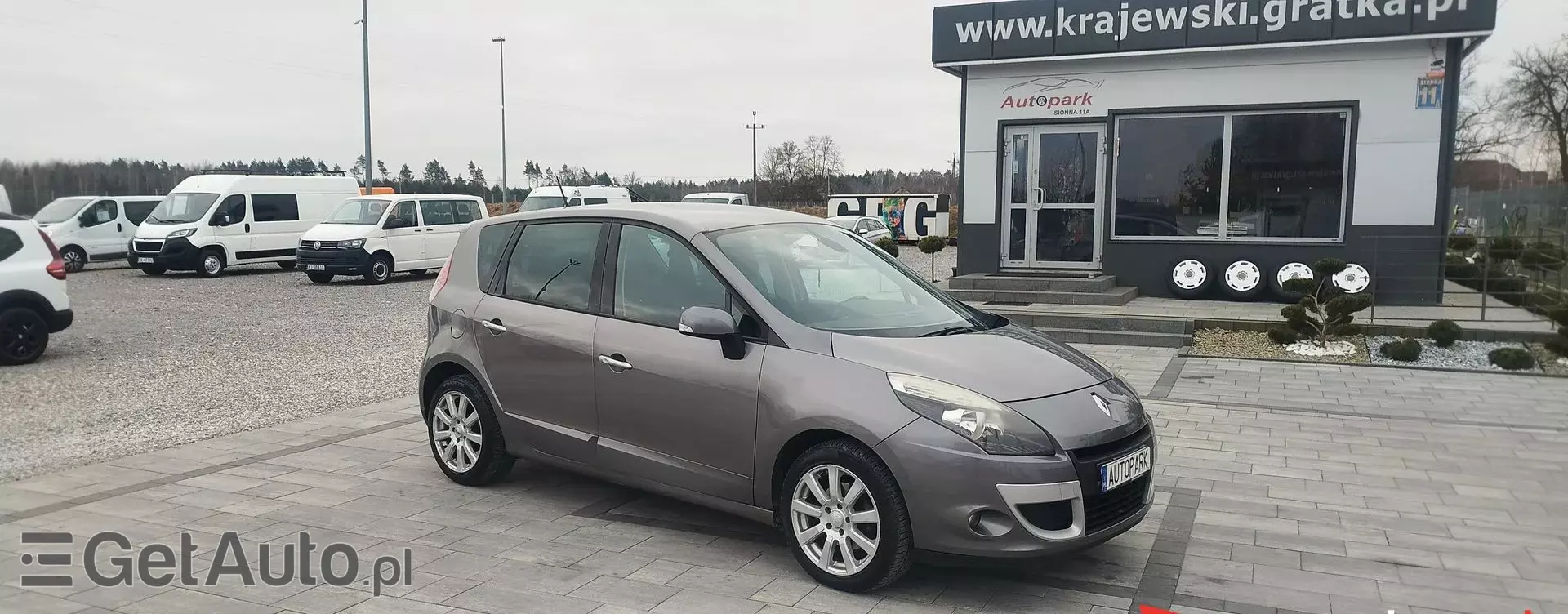 RENAULT Scenic 1.9 dCi (130 KM) FAP