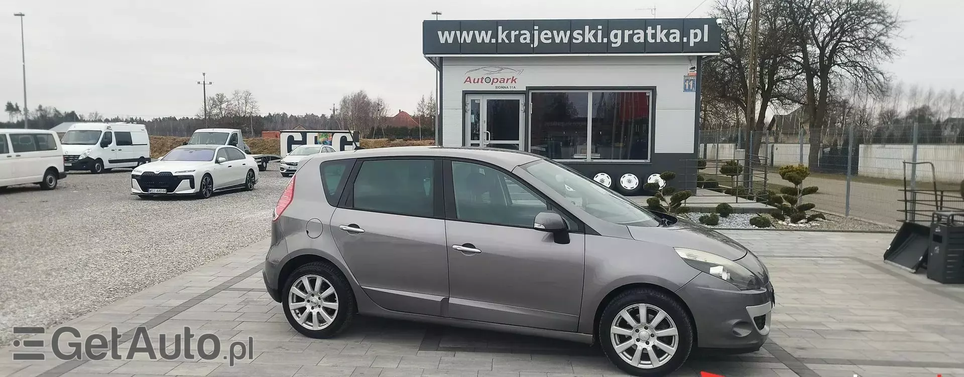 RENAULT Scenic 1.9 dCi (130 KM) FAP