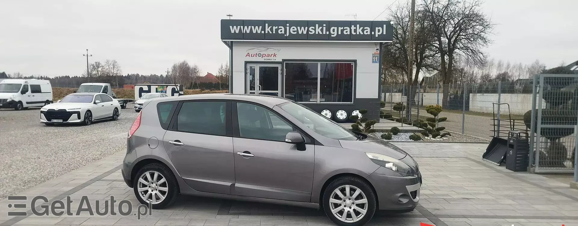 RENAULT Scenic 1.9 dCi (130 KM) FAP