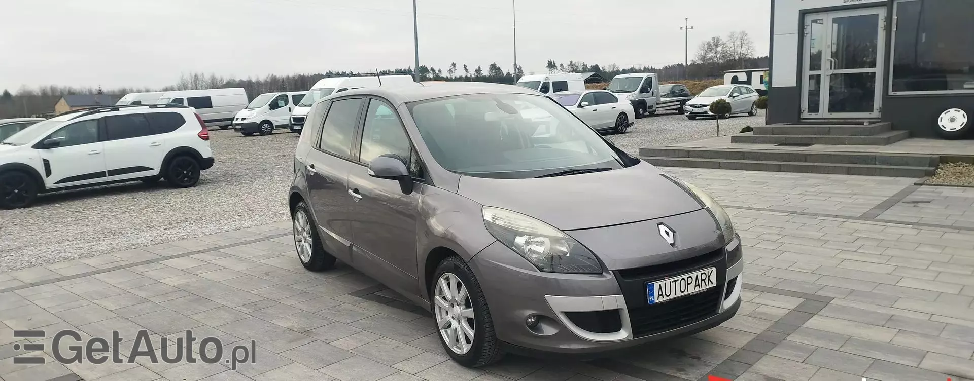 RENAULT Scenic 1.9 dCi (130 KM) FAP