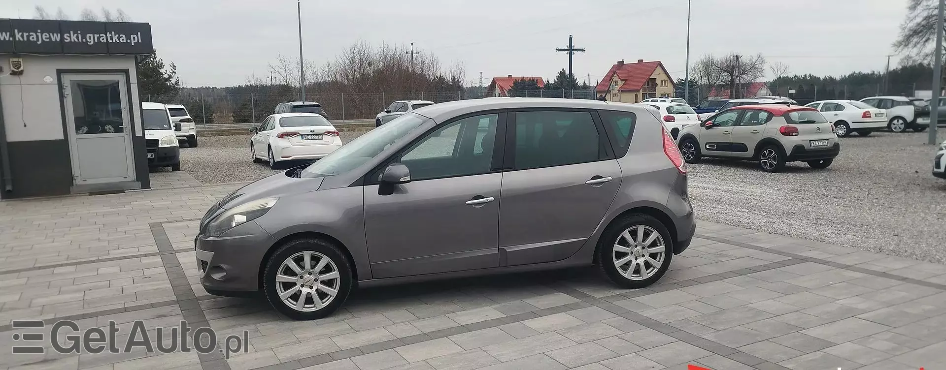 RENAULT Scenic 1.9 dCi (130 KM) FAP