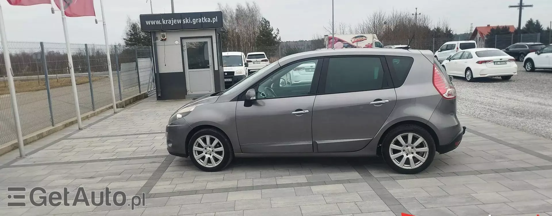 RENAULT Scenic 1.9 dCi (130 KM) FAP