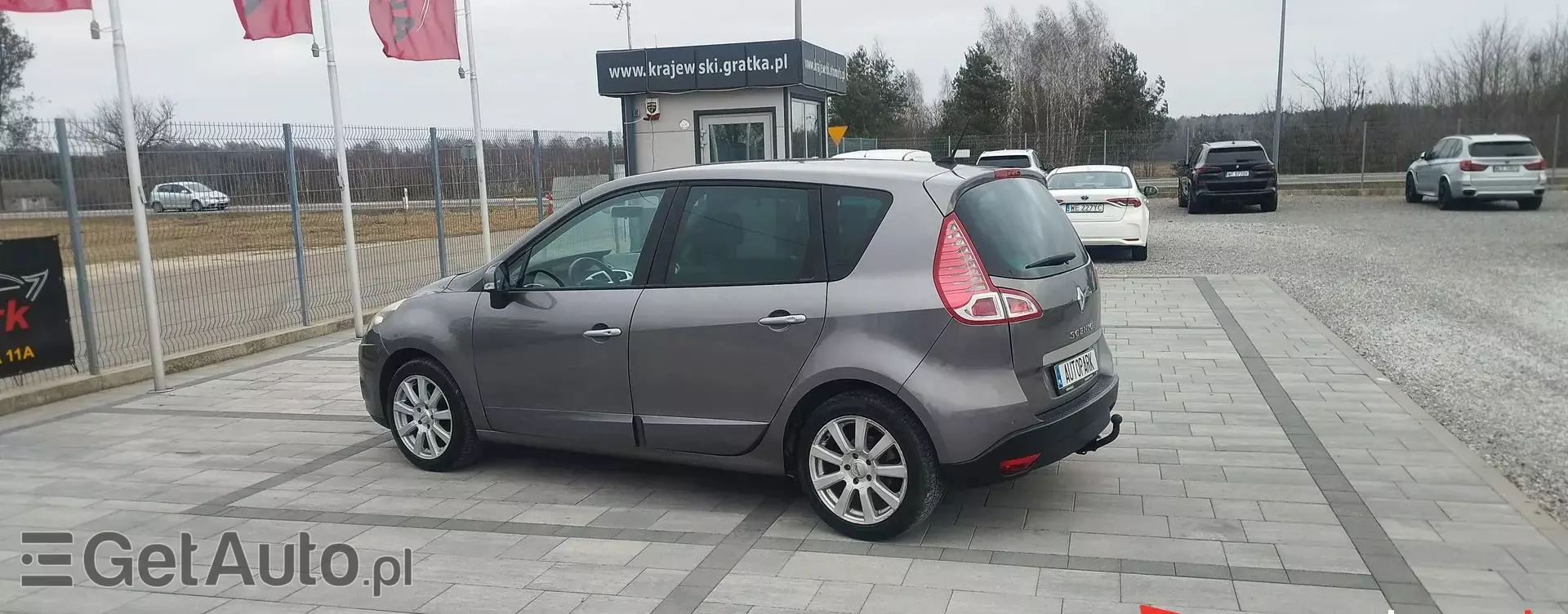 RENAULT Scenic 1.9 dCi (130 KM) FAP