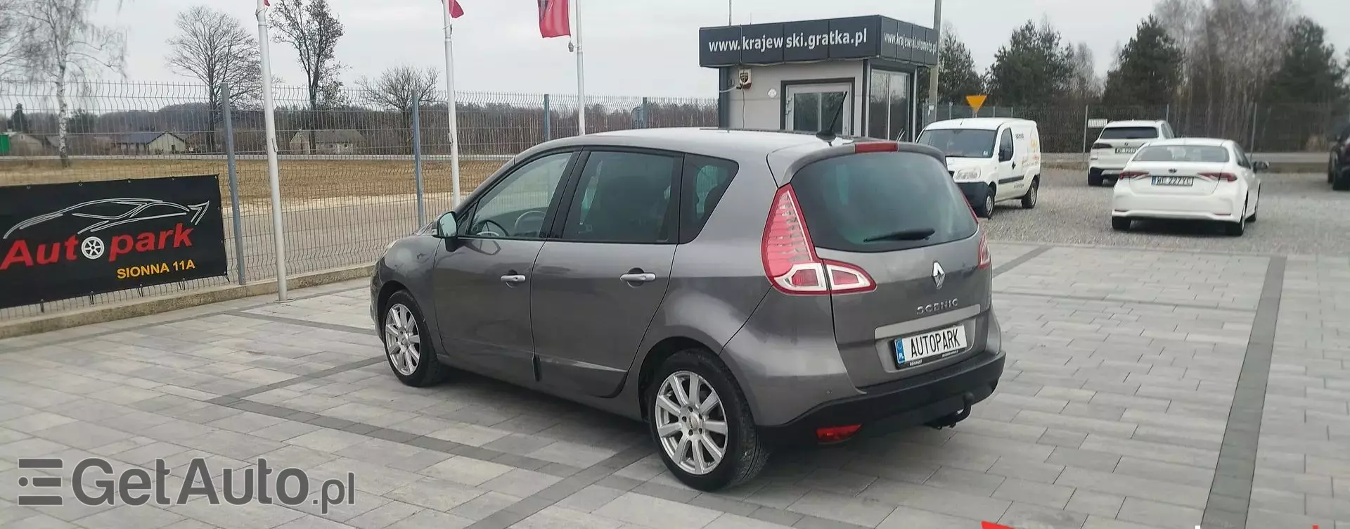 RENAULT Scenic 1.9 dCi (130 KM) FAP