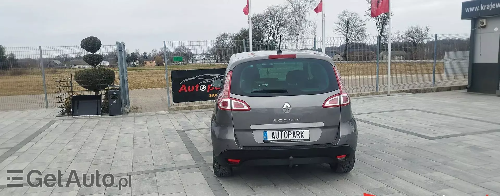 RENAULT Scenic 1.9 dCi (130 KM) FAP
