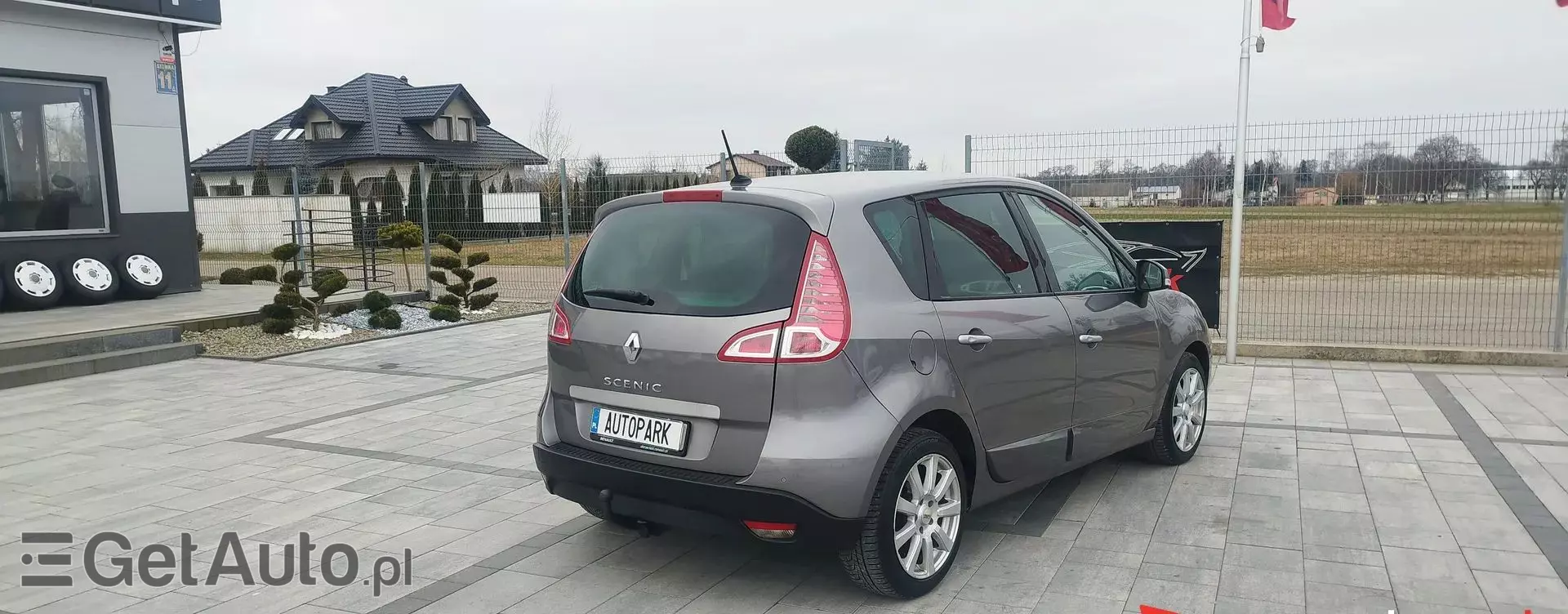 RENAULT Scenic 1.9 dCi (130 KM) FAP