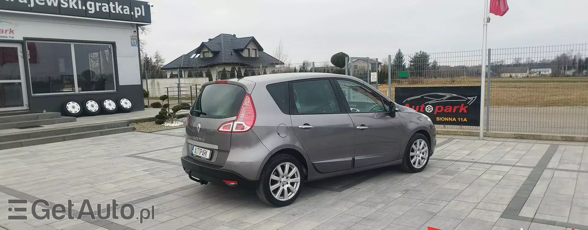 RENAULT Scenic 1.9 dCi (130 KM) FAP