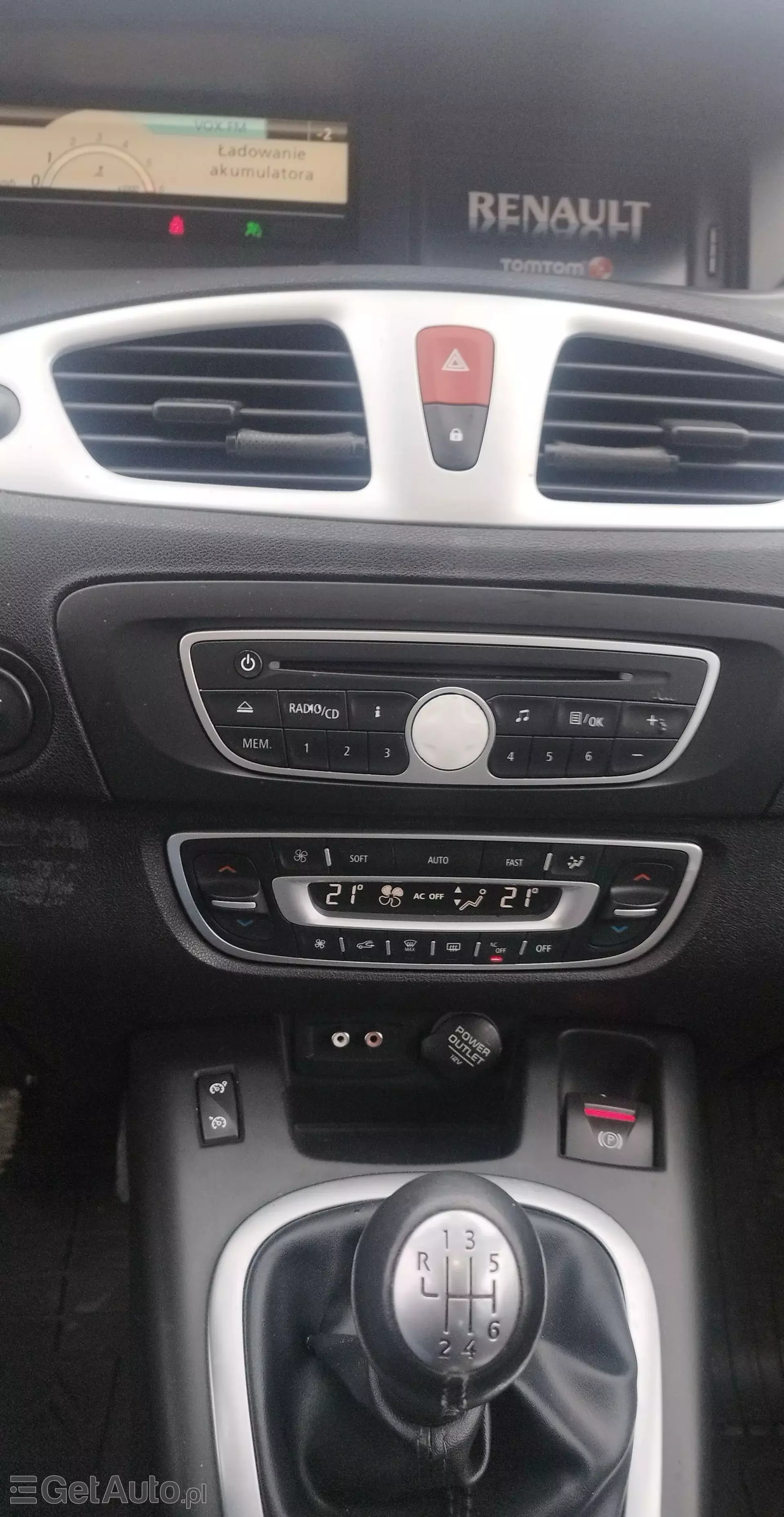 RENAULT Scenic 1.9 dCi (130 KM) FAP