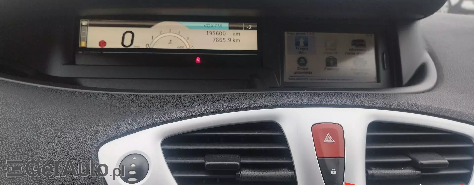 RENAULT Scenic 1.9 dCi (130 KM) FAP