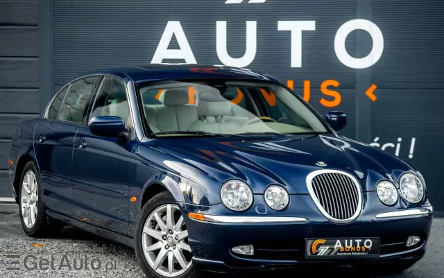 JAGUAR S-Type 4.0 V8