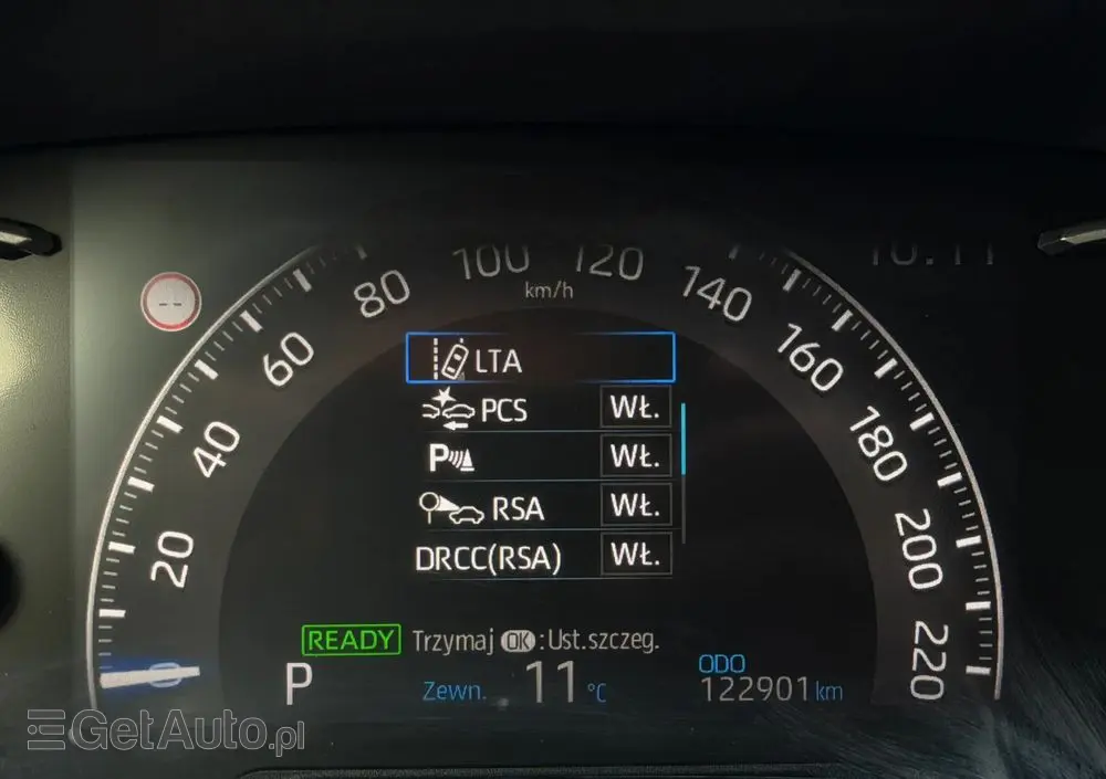 TOYOTA RAV4 2.5 Hybrid Comfort 4x2