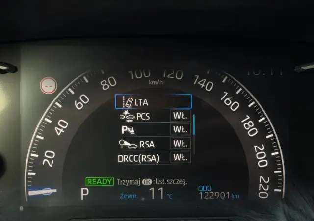 TOYOTA RAV4 2.5 Hybrid Comfort 4x2