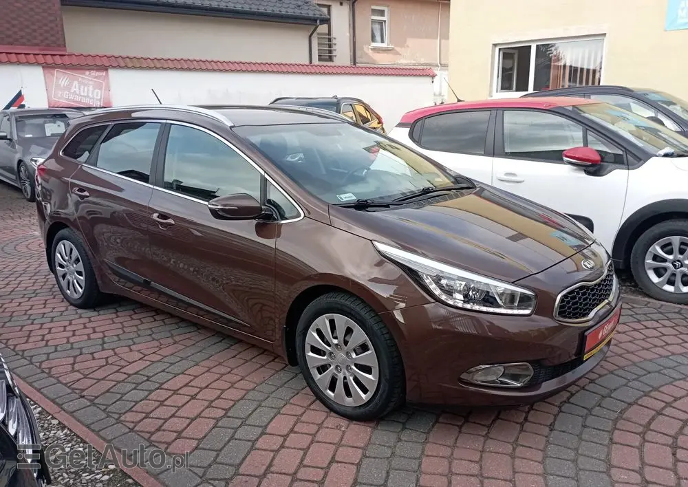 KIA Ceed 1.6 GDI L DCT