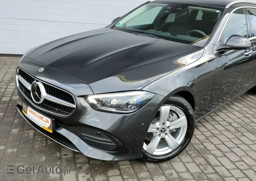 MERCEDES-BENZ Klasa C 220 d 4Matic T 9G-TRONIC Avantgarde