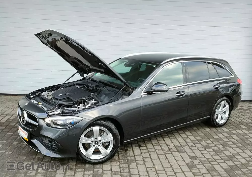 MERCEDES-BENZ Klasa C 220 d 4Matic T 9G-TRONIC Avantgarde