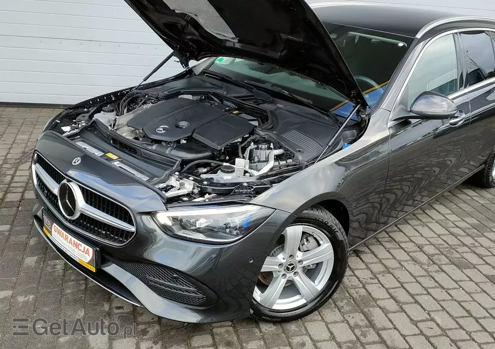 MERCEDES-BENZ Klasa C 220 d 4Matic T 9G-TRONIC Avantgarde