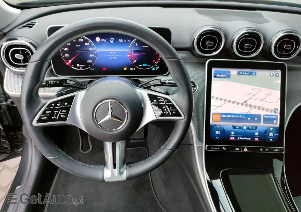 MERCEDES-BENZ Klasa C 220 d 4Matic T 9G-TRONIC Avantgarde