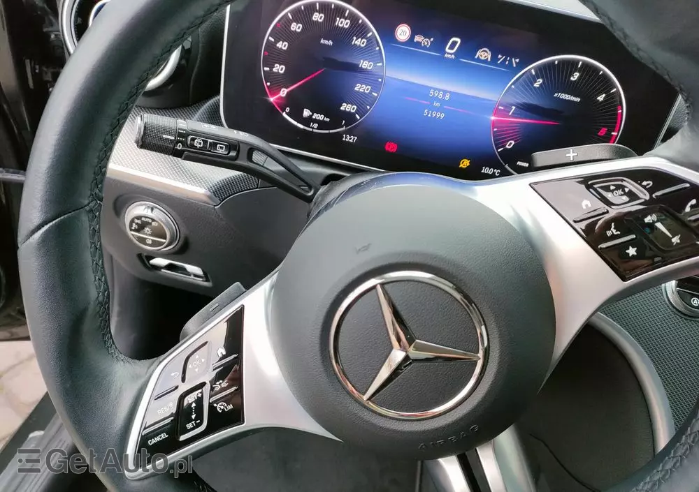 MERCEDES-BENZ Klasa C 220 d 4Matic T 9G-TRONIC Avantgarde