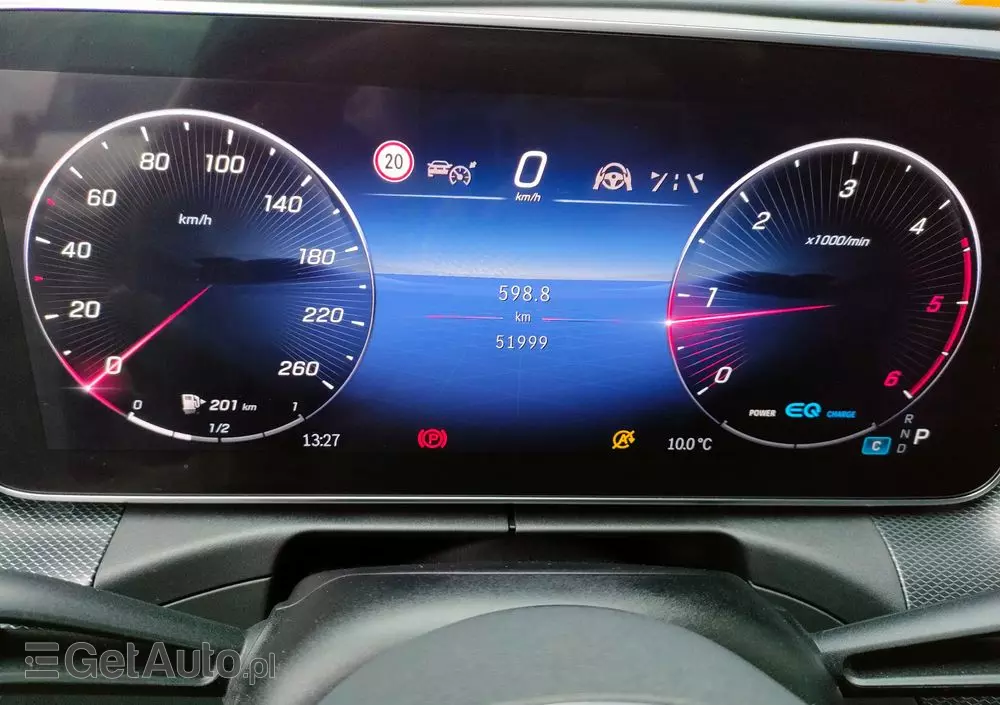 MERCEDES-BENZ Klasa C 220 d 4Matic T 9G-TRONIC Avantgarde