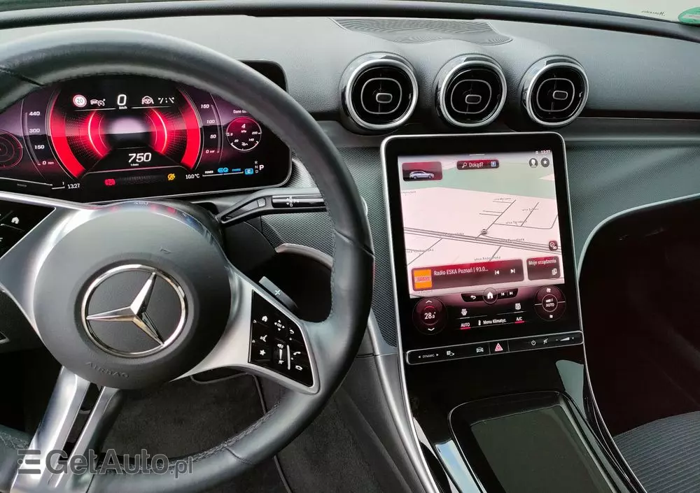 MERCEDES-BENZ Klasa C 220 d 4Matic T 9G-TRONIC Avantgarde