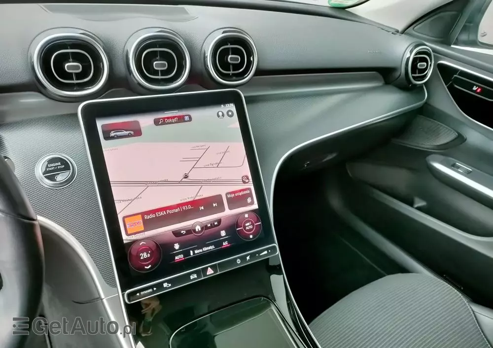 MERCEDES-BENZ Klasa C 220 d 4Matic T 9G-TRONIC Avantgarde