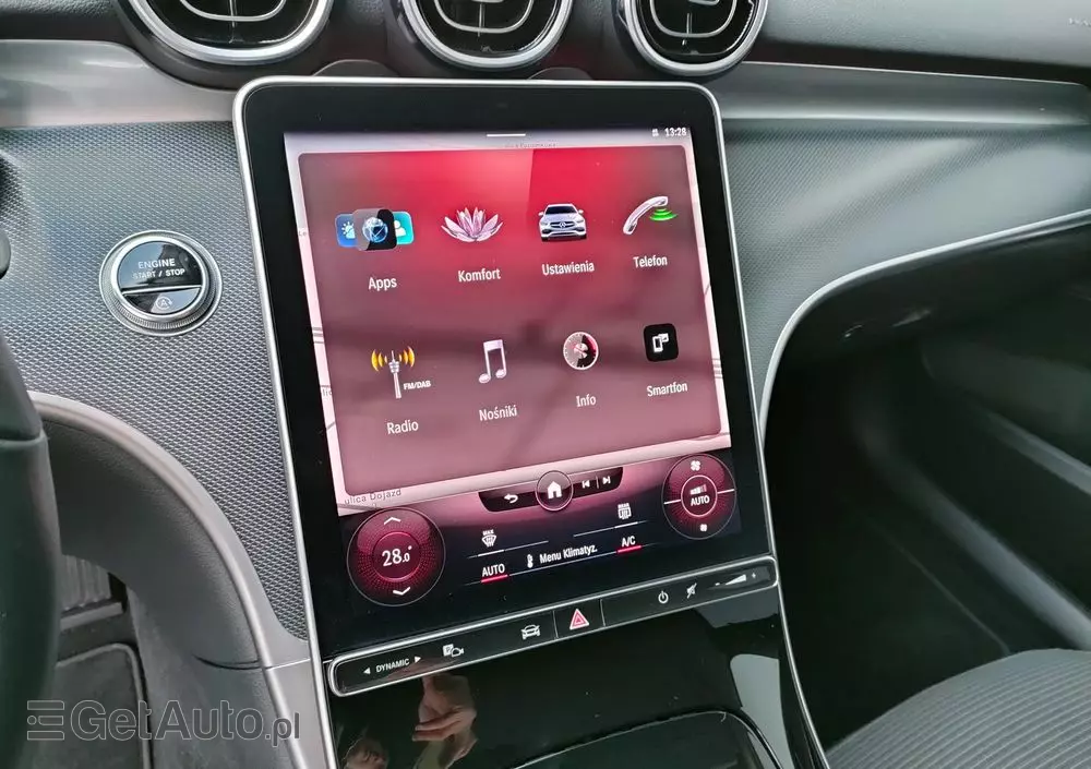 MERCEDES-BENZ Klasa C 220 d 4Matic T 9G-TRONIC Avantgarde