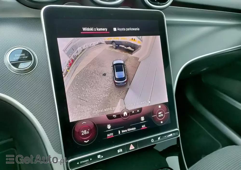 MERCEDES-BENZ Klasa C 220 d 4Matic T 9G-TRONIC Avantgarde