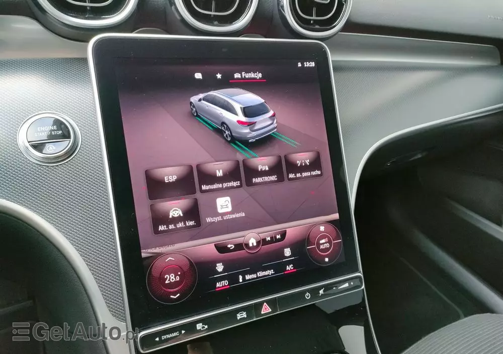 MERCEDES-BENZ Klasa C 220 d 4Matic T 9G-TRONIC Avantgarde