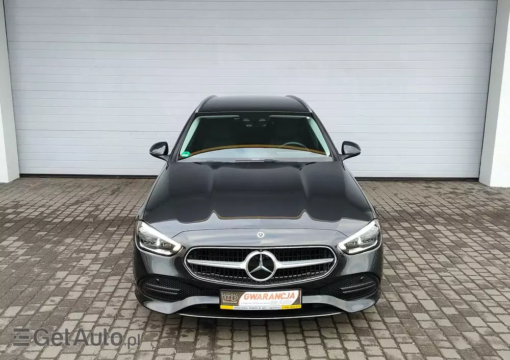 MERCEDES-BENZ Klasa C 220 d 4Matic T 9G-TRONIC Avantgarde