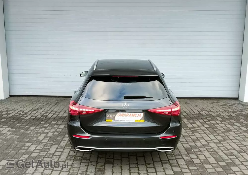 MERCEDES-BENZ Klasa C 220 d 4Matic T 9G-TRONIC Avantgarde