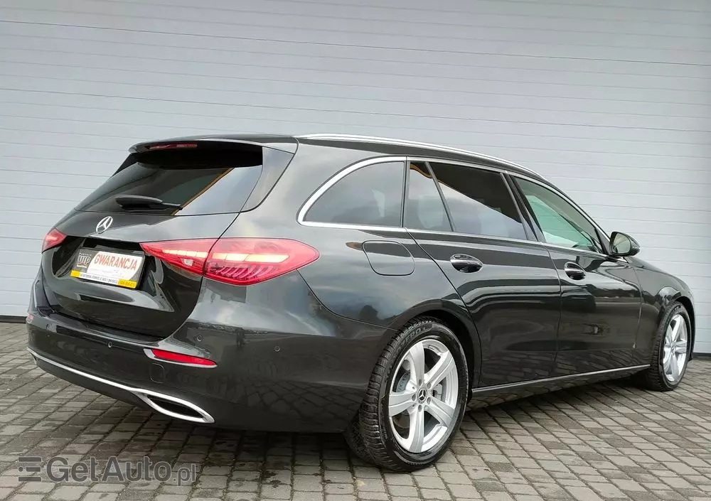 MERCEDES-BENZ Klasa C 220 d 4Matic T 9G-TRONIC Avantgarde