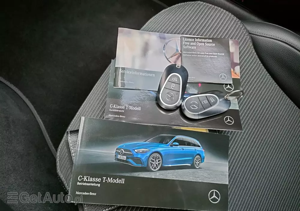MERCEDES-BENZ Klasa C 220 d 4Matic T 9G-TRONIC Avantgarde