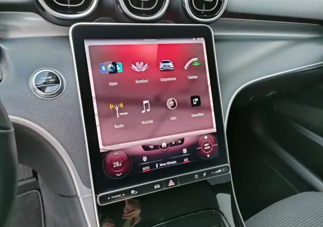 MERCEDES-BENZ Klasa C 220 d 4Matic T 9G-TRONIC Avantgarde