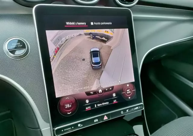 MERCEDES-BENZ Klasa C 220 d 4Matic T 9G-TRONIC Avantgarde