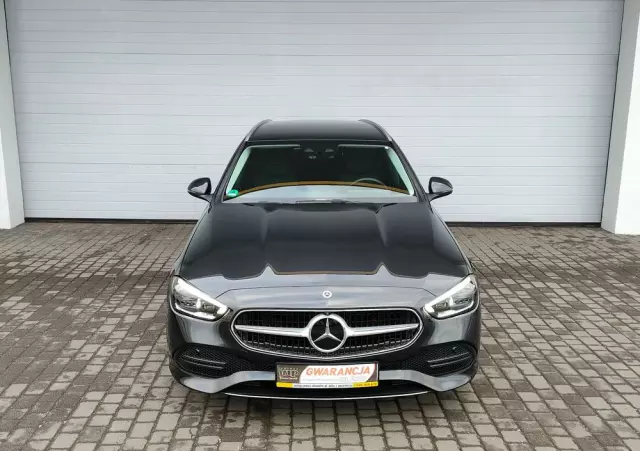 MERCEDES-BENZ Klasa C 220 d 4Matic T 9G-TRONIC Avantgarde