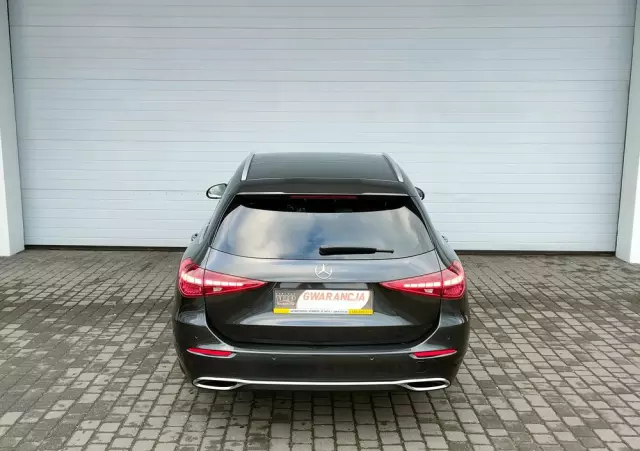 MERCEDES-BENZ Klasa C 220 d 4Matic T 9G-TRONIC Avantgarde