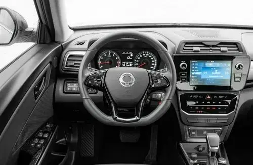 SSANGYONG/KGM Tivoli 