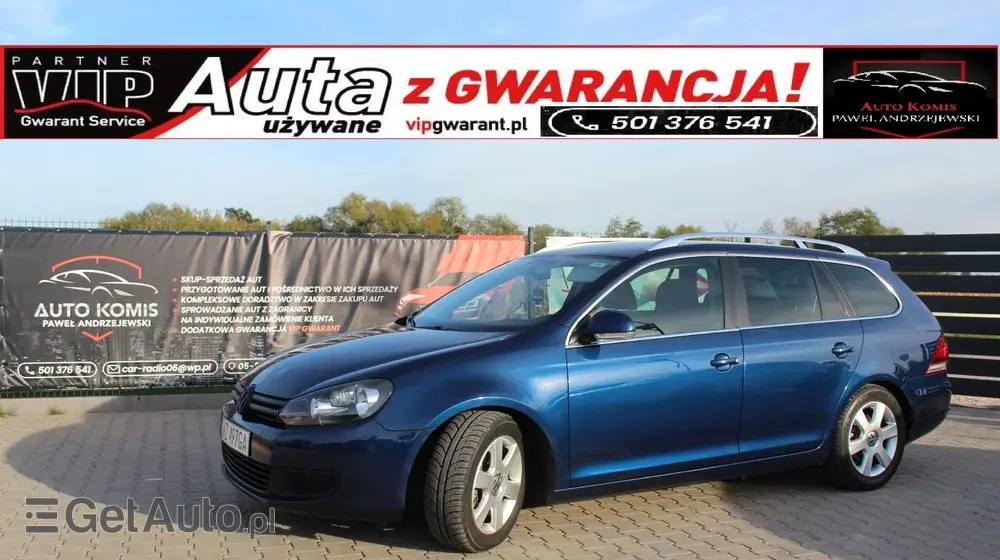 VOLKSWAGEN Golf VI 2.0 TDI Comfortline
