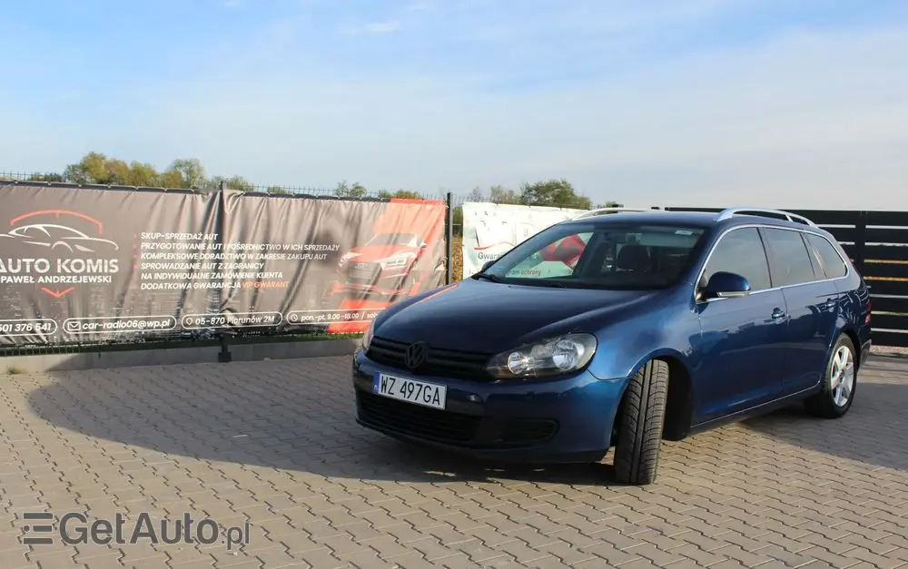 VOLKSWAGEN Golf VI 2.0 TDI Comfortline