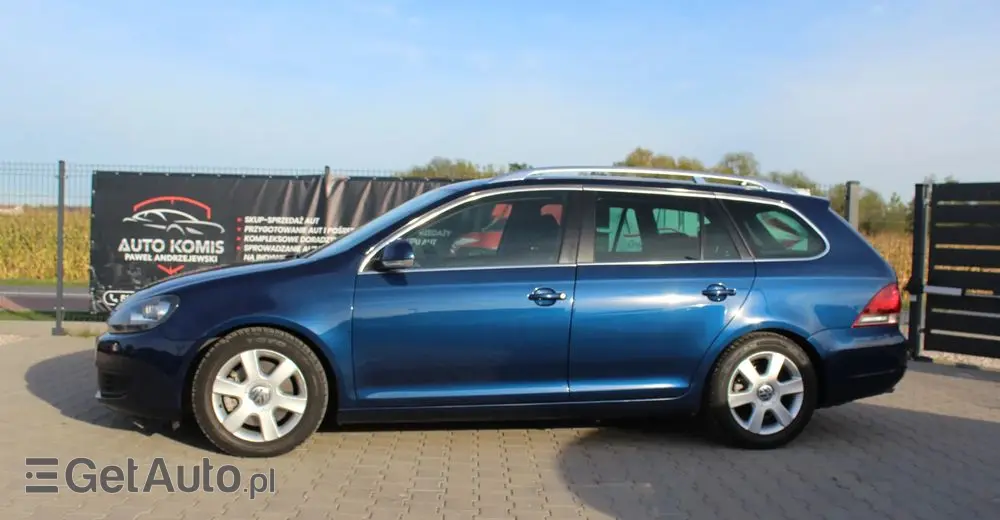 VOLKSWAGEN Golf VI 2.0 TDI Comfortline