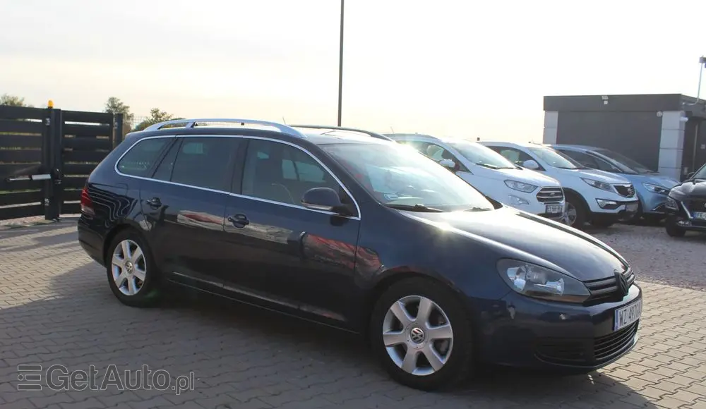 VOLKSWAGEN Golf VI 2.0 TDI Comfortline