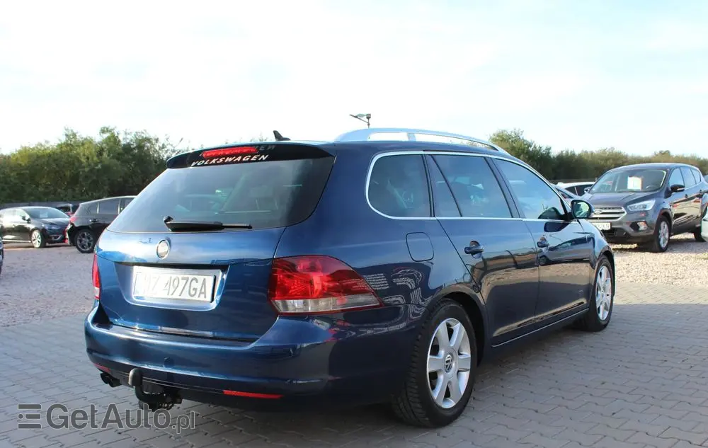 VOLKSWAGEN Golf VI 2.0 TDI Comfortline