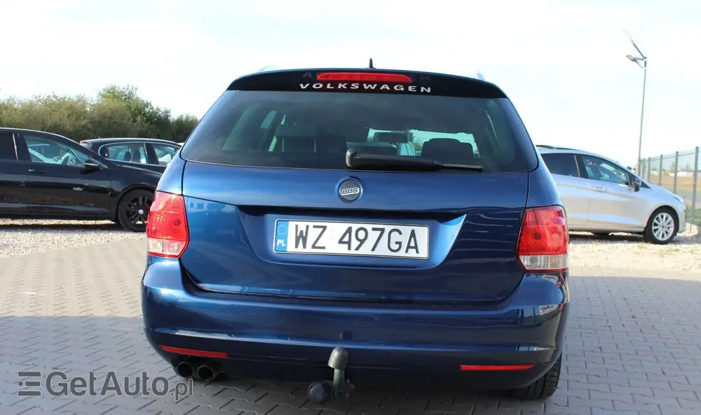 VOLKSWAGEN Golf VI 2.0 TDI Comfortline