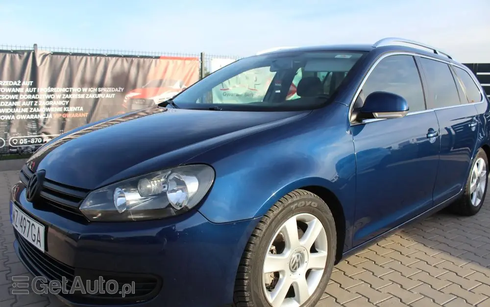 VOLKSWAGEN Golf VI 2.0 TDI Comfortline